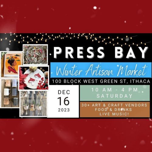 2023-12-16-Press-Bay-Dec-Artisan-Market