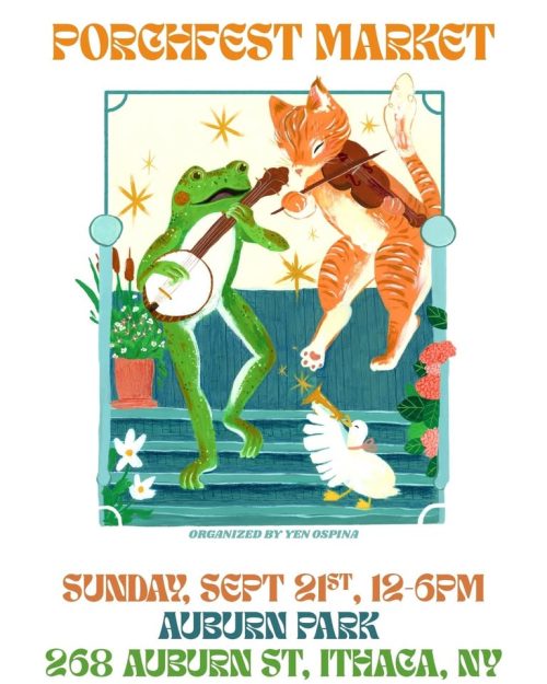 2025 Ithaca Porchfest